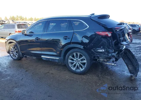 2017 Mazda Cx-9 Signature из США, поврежденный, VIN JM3TCBEY6H0129796